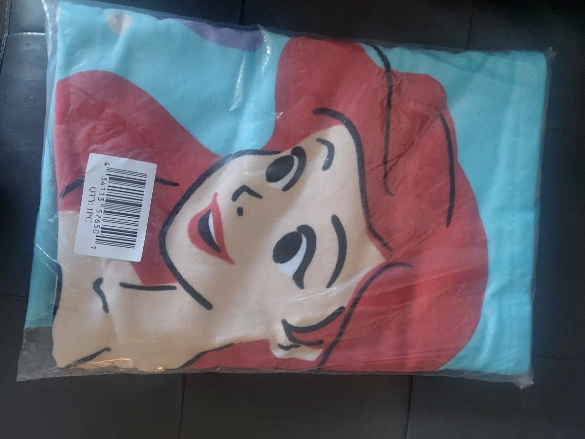 Disney beach towel $12