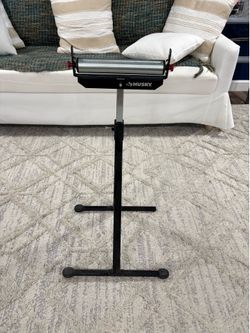 Roller Stand Support for Table/ Miter saw