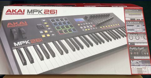 Akai Professional Mpk 261 Keyboard