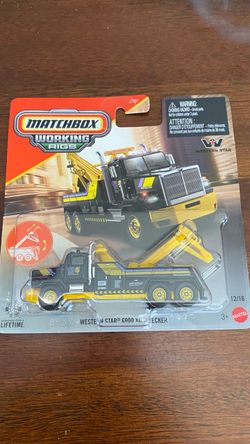 Matchbox Working Rigs Western Star 6900 XD Wrecker