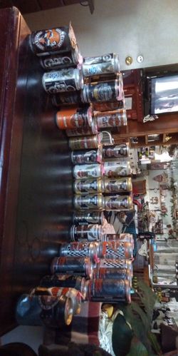 Full Bike Wk Beer Cans 1(contact info removed)