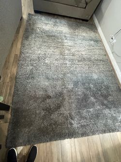 Large Shag Area Rug * Read description fully*