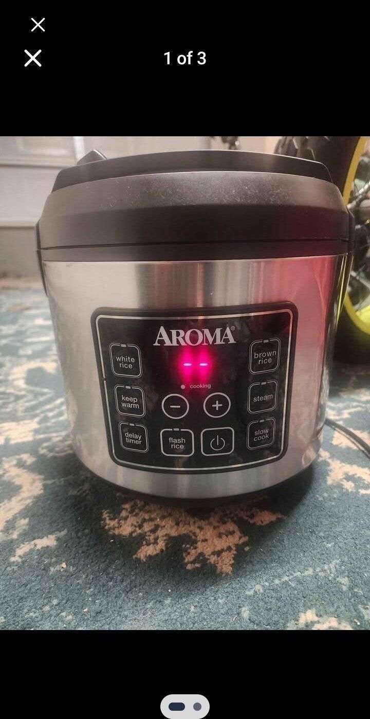 Aroma Rice Cooker 20 Cup Rice