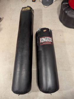 DISCOUNTED! 1 Boxing/1 Kickboxing Bags $50-80 (Lynnwood)