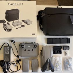DJI Air 2 Fly More Combo – Lightly Used, Like New – Full Kit + Original Box 