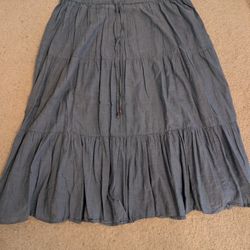 Tiered Skirt