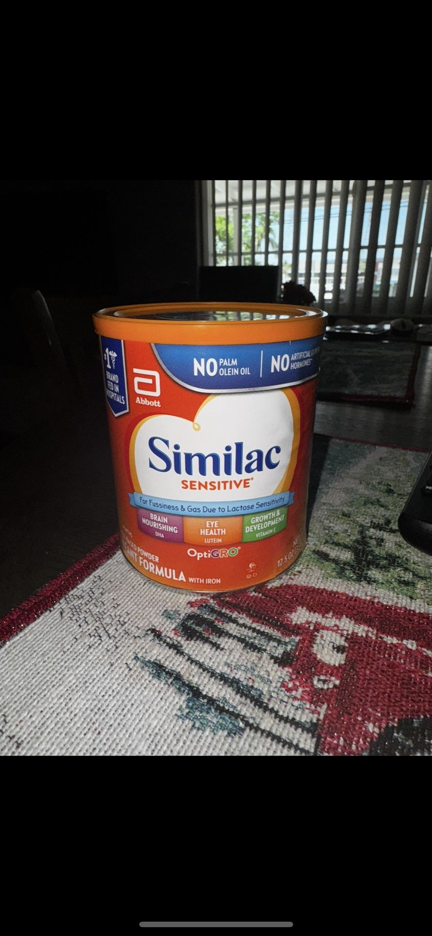 Similac Sensitive Formula 