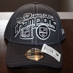 Los Angeles Kings New Era Stanley Cup Hat 