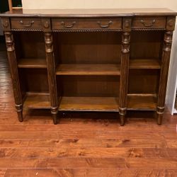 Real Wood Console