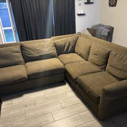 Brown Couch