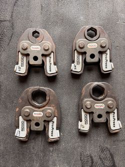 RIDGID ProPress Jaw Set 1/2" 3/4" 1" 1-1/4"