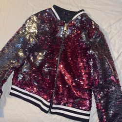 Jojo Siwa Sequence Jacket Size 7/8