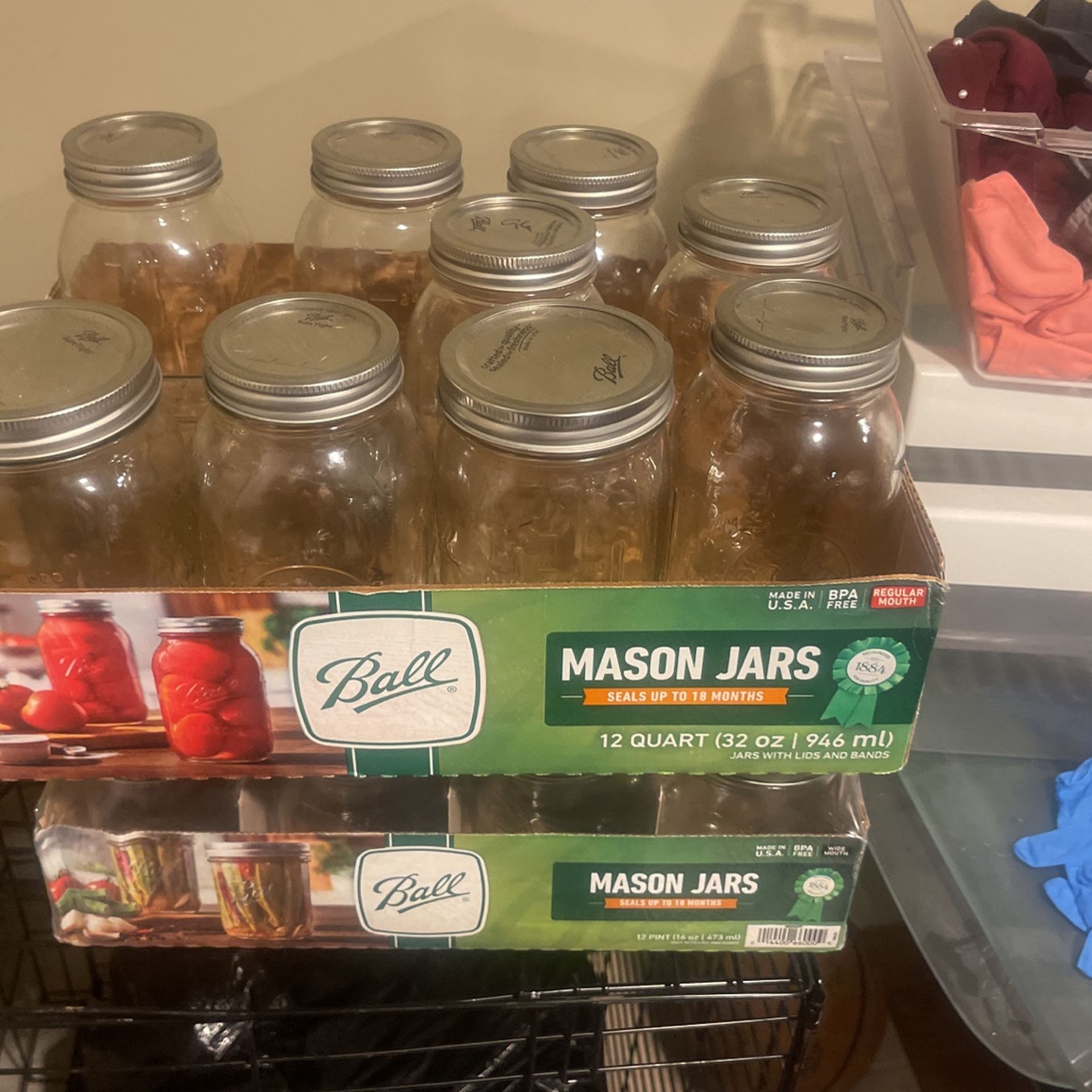 Mason Jars And Cages