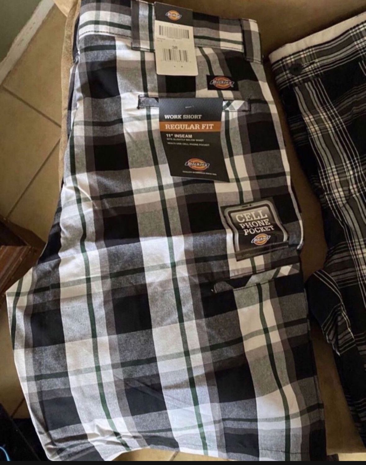 Dickies Guy Shorts one is new with tags