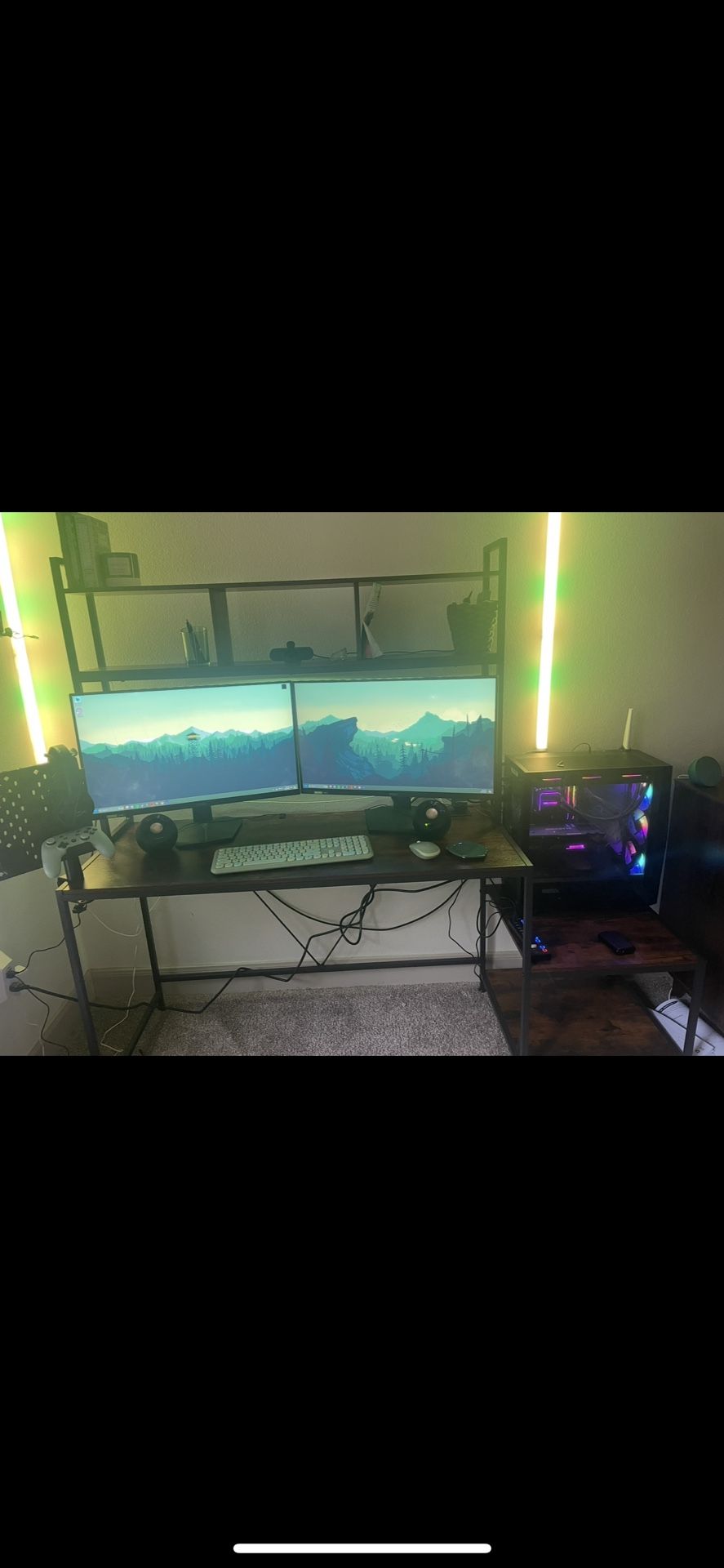 Computer Gaming Desk
