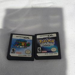 Nintendo ds games together