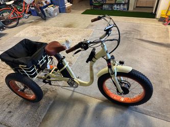Sixthreezero Electric Fat Tire Tricycle