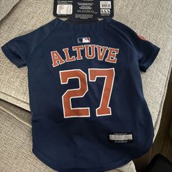 New Dog Altuve Astros Jersey
