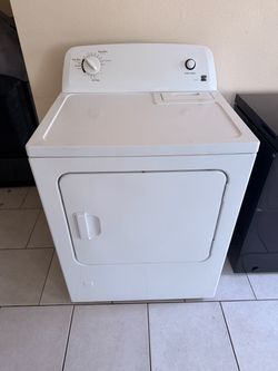 Kenmore White Electric Dryer
