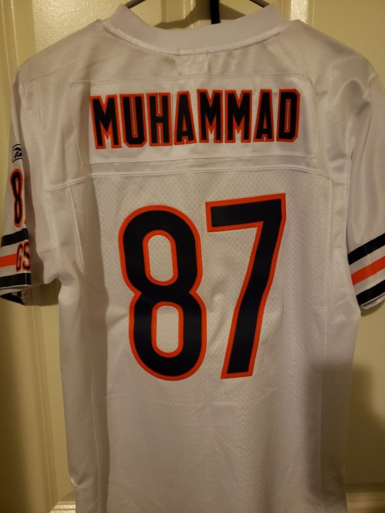 Muhsin Muhammad Chicago Bears Jersey