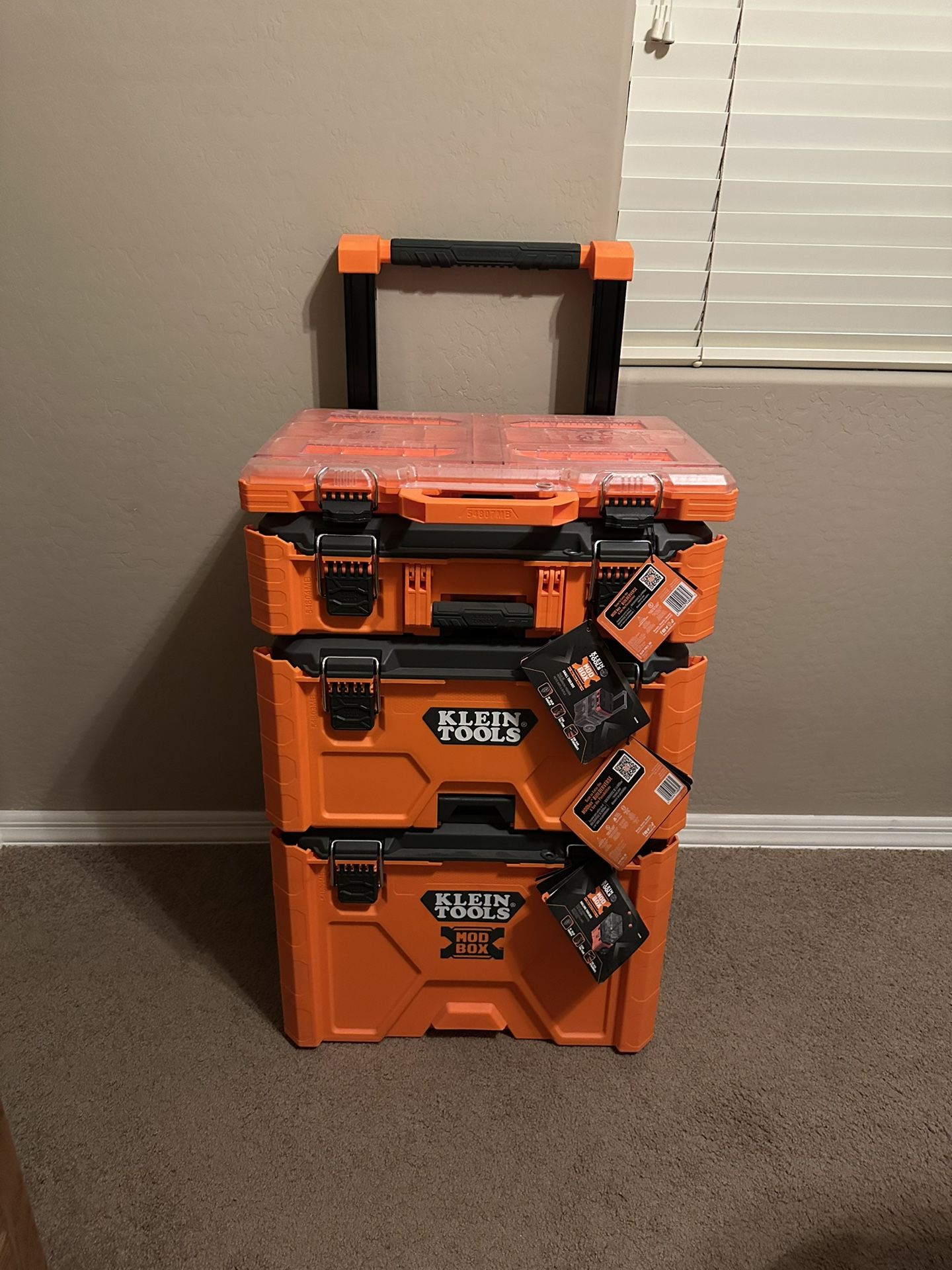 Klein Tool Modbox Set