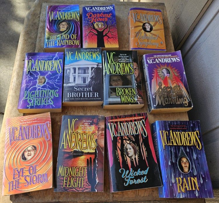 VC Andrews Paperbacks - $1.00/ea - Macki's Books n More