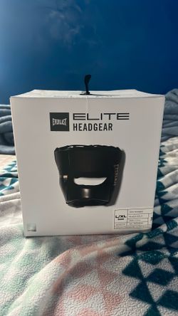 Everlast Elite Boxing Headgear L/XL