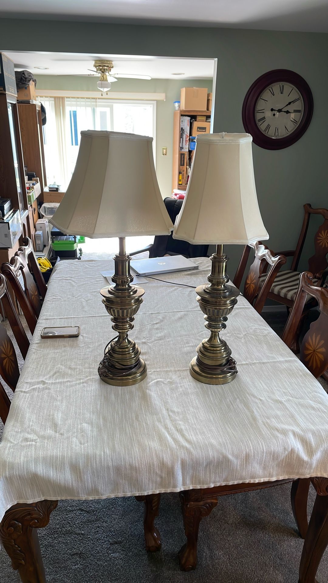 Stiffel lamps