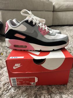 Air Max Pink Size 6Y Womens 