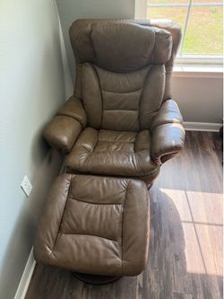 Lane furniture chair and otttoman