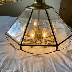 Vintage Hanging Pendant Light 
