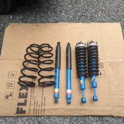 Toyota 4Runner Shocks And Springs 