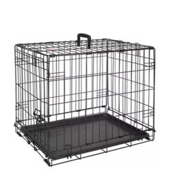 Dog Crate - 24.7L x 17.5W x 19.5H inches