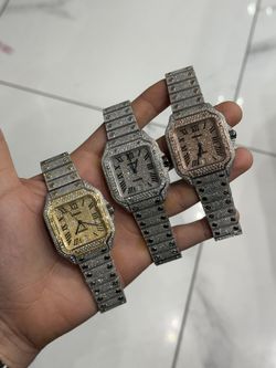 40mm Cartier Santos Buss Down