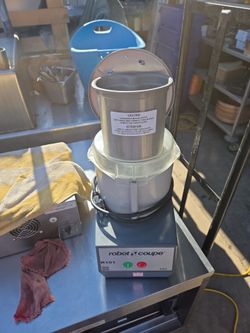 Food Processor, Robot Coupe R101