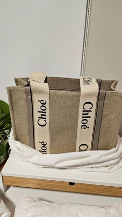 Chloé Woody Tote Bag