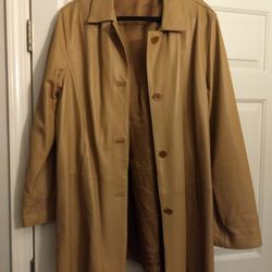 Leather Jacket Italian