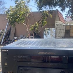 Sony Receiver