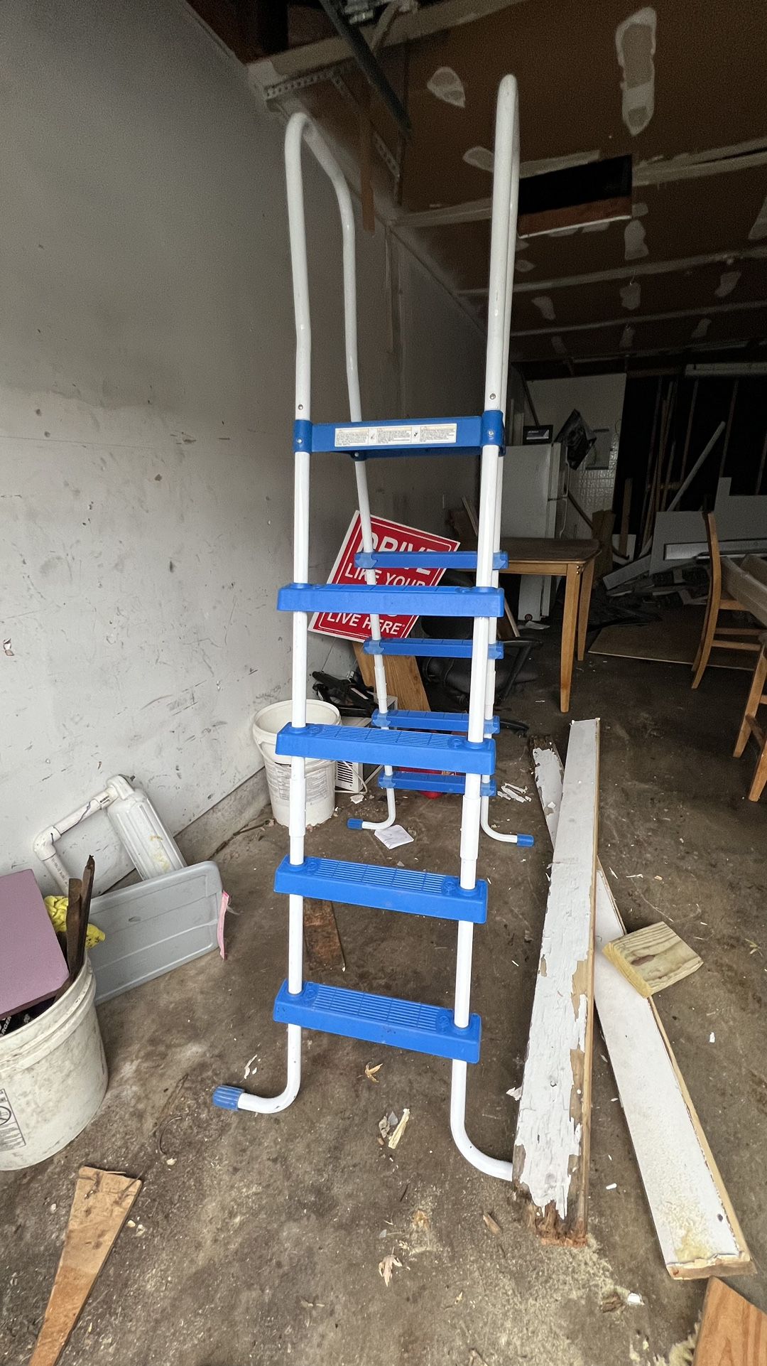 6” Pool Ladder 