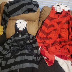 Jason Lrg Hoodie With Mask