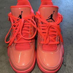 Jordan 4 Retro Hot Punch 