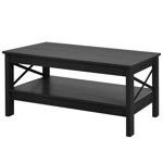 Coffee Table $85 Black 2 Months Old