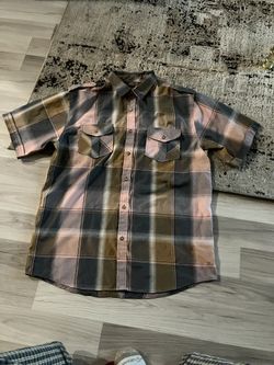 Vintage Red ape button up