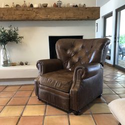 Pottery Barn Recliner