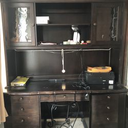 Office Hard Wood Desk