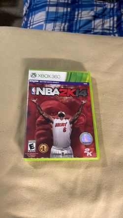 Xbox 360 NBA 2k14