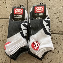 NWT Ecko Unltd men’s low cut socks 20 pairs 