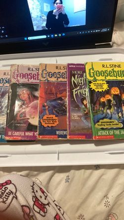 R.L. Stine Goosebumps Book Lot of 5