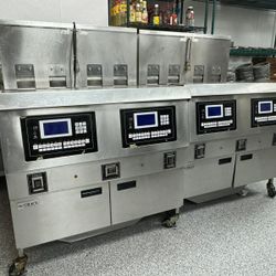 Digital Double Fryers 