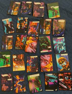 1993 Press Pass The Maxx Comic Trading Card Lot – Sam Kieth – 45+ Cards